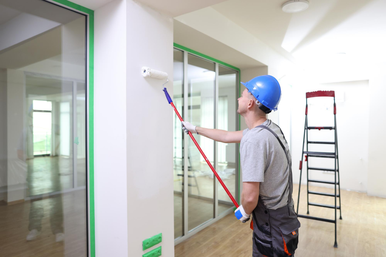 commercial painter